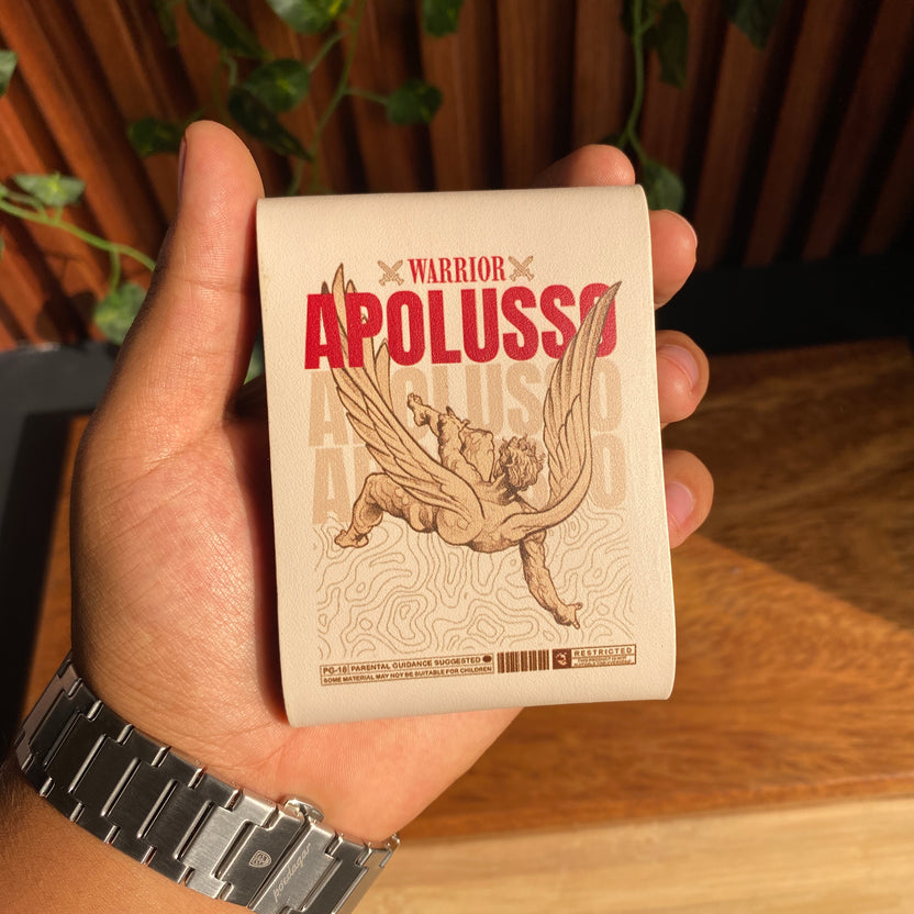 Money Print Slim Card Wallet