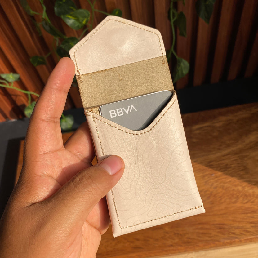 Money Print Slim Card Wallet