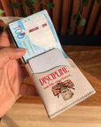 Money Print Slim Card Wallet