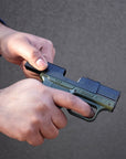 Gun Lighter with Cigarette Case