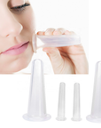 Face Silicone Tool Facial Cupping Massage
