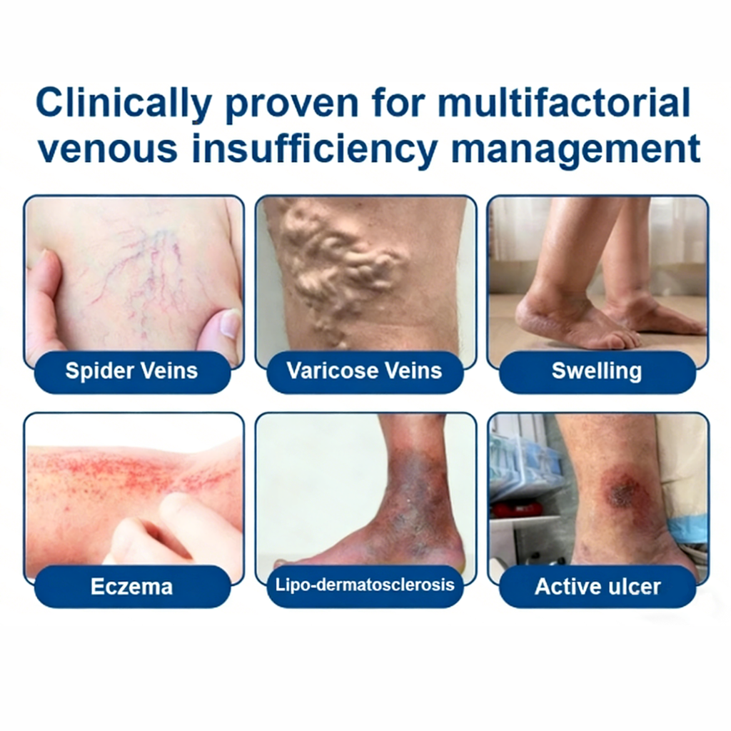 Varicose VeinTarget Microneedle Patch