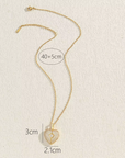 Love Open and Close Creative Necklace