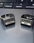Creative Rotating Mood Ring