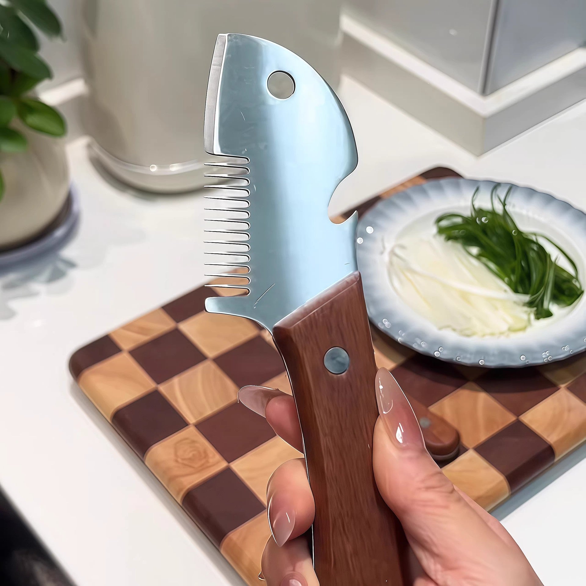 4-in-1 Universal Vegetable Peeler &amp; Cutter