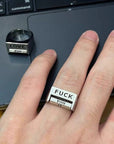 Creative Rotating Mood Ring