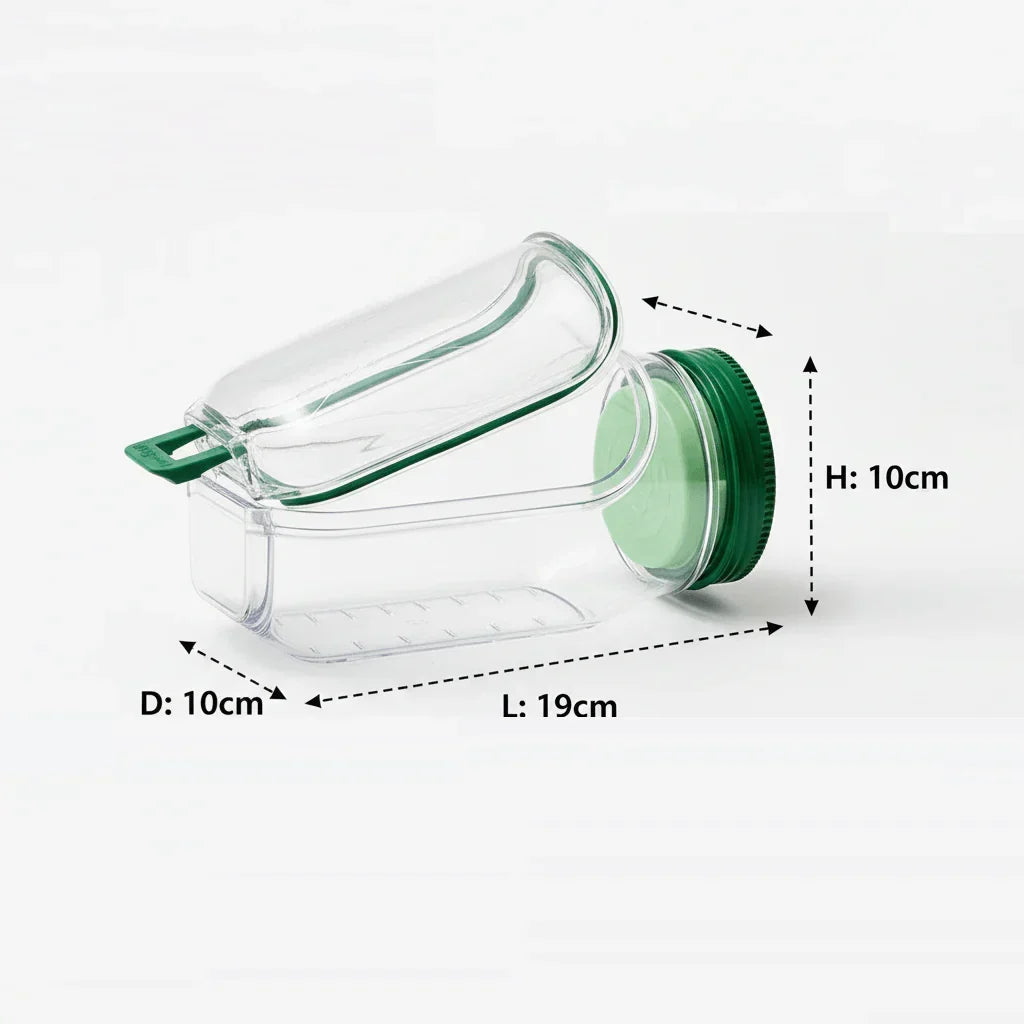 NutriFresh All-in-One Salad Jar