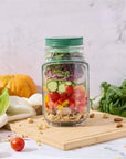 NutriFresh All-in-One Salad Jar