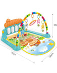 3 In 1  Baby Piano Fitness Rack (IMPORTED)