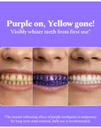 Perfora Purple Magic Whitening Toothpaste