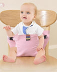 Child Seat Harness Foldable & Portable Baby Meal Strap
