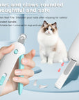 Professional Pet Nail Clippers with Adjustable Hole