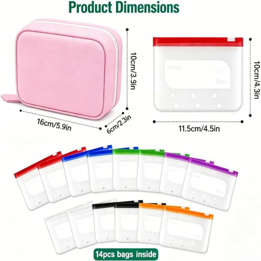 Waterproof Pill Organizer