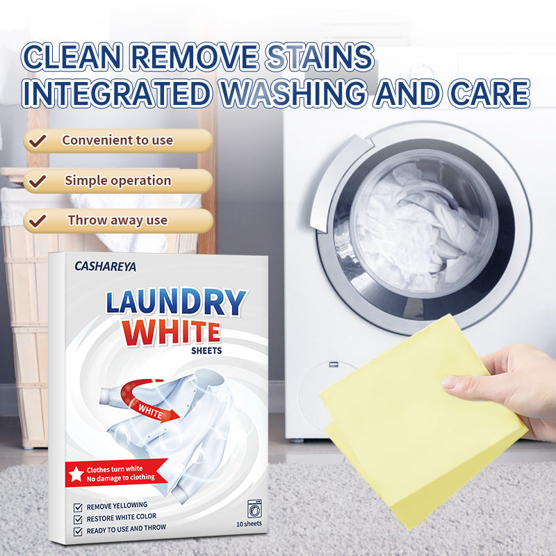 Stain Removal Laundry Detergent Sheets