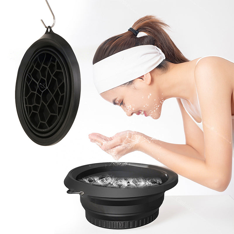 Face Ice Bath Silicone Bowl