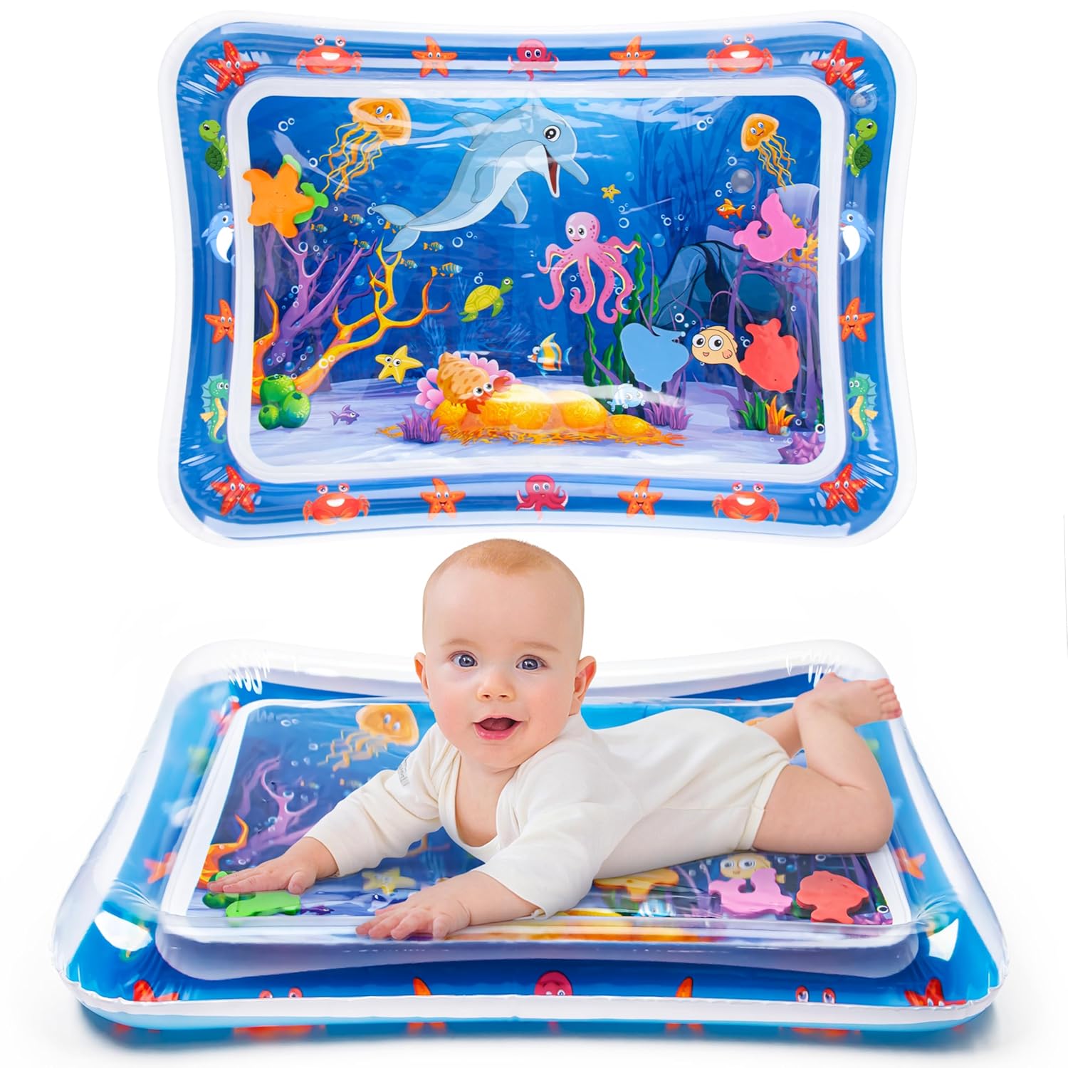 Baby Water Playing Mat with unbreakable sheet