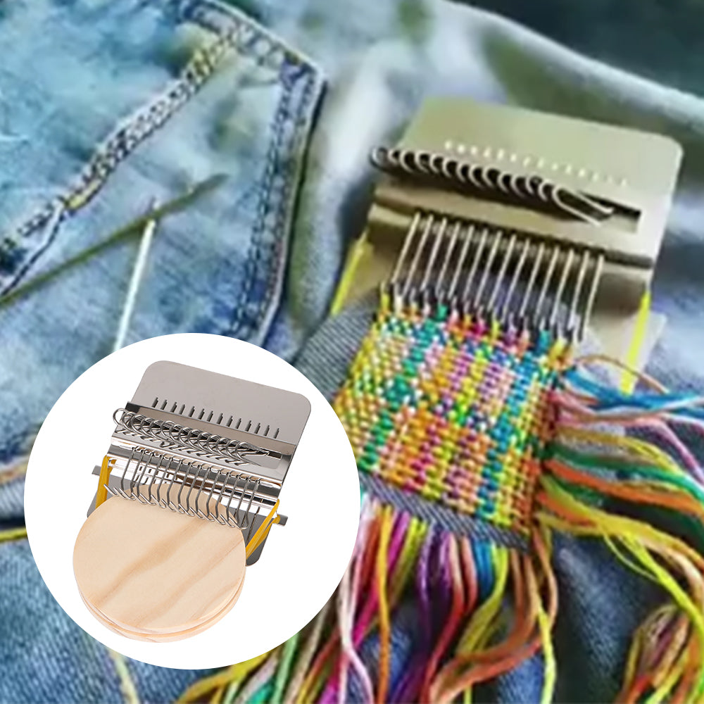 Diy Creative Braiding Patching Machine