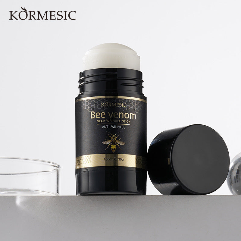 Bee Venom Neck Skin Smooth and Delicate Hydrating Elasticity Stick