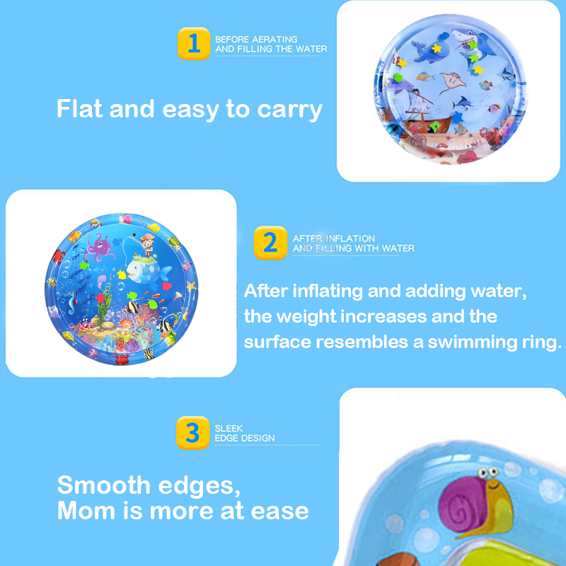 Baby Water Playing Mat with unbreakable sheet