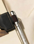 Magnetic Bookmarks With Pen Holder