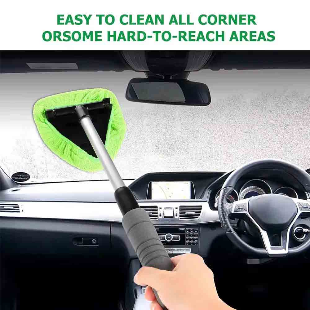 Telescopic Car Window Windshield Cleaning Brush