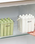 Silicone Popsicle Mold with Lid