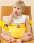 Child Seat Harness Foldable & Portable Baby Meal Strap