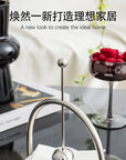 Modern Minimalist Metal Fixed-point Tissue Holder Paper
