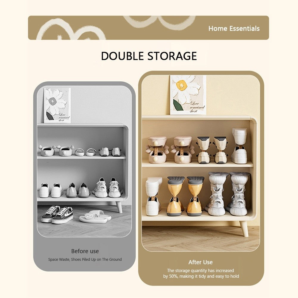 3 Gears Space Saving Shoes Organizer
