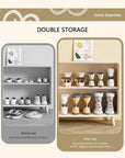 3 Gears Space Saving Shoes Organizer