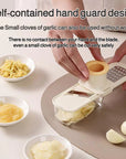 3-in-1 Multifunctional Ginger and Garlic Grinder