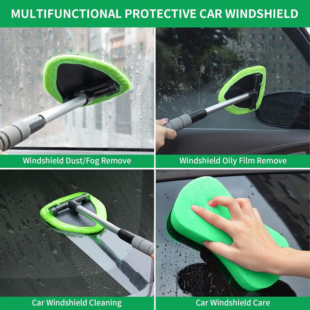 Telescopic Car Window Windshield Cleaning Brush