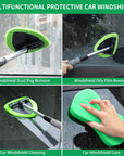 Telescopic Car Window Windshield Cleaning Brush