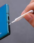 10 Pcs Mini Cleaning Brush FOR Shower Head AND Phone Hole Window Cleaner