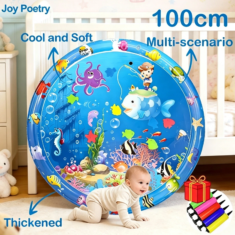 Baby Water Playing Mat with unbreakable sheet