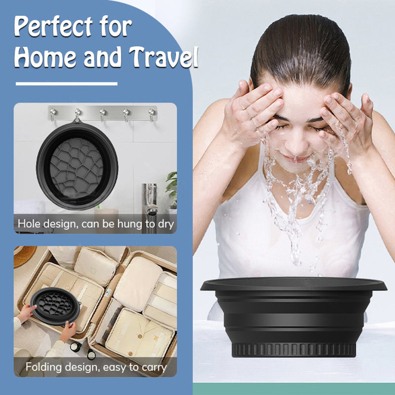 Face Ice Bath Silicone Bowl