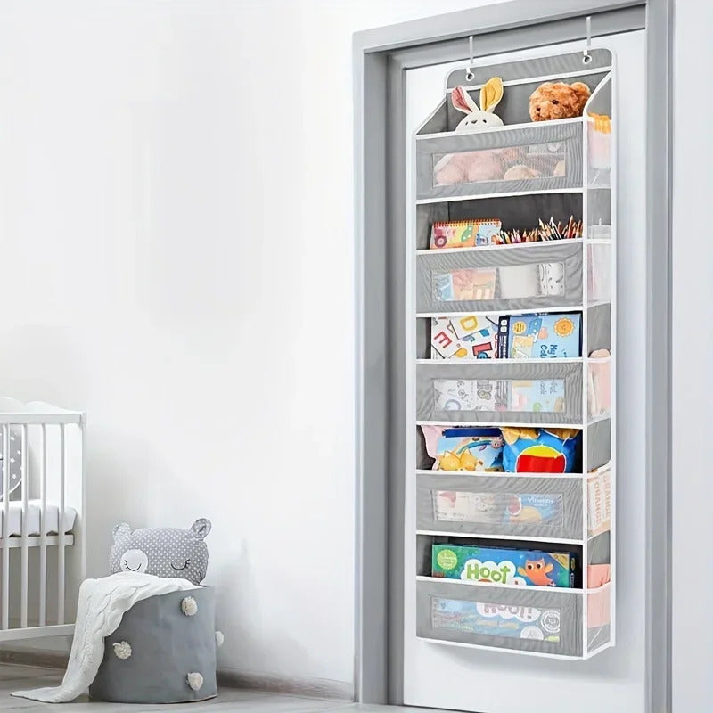 Upgraded 5-Shelf Hanging Storage Organizer