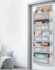 Upgraded 5-Shelf Hanging Storage Organizer
