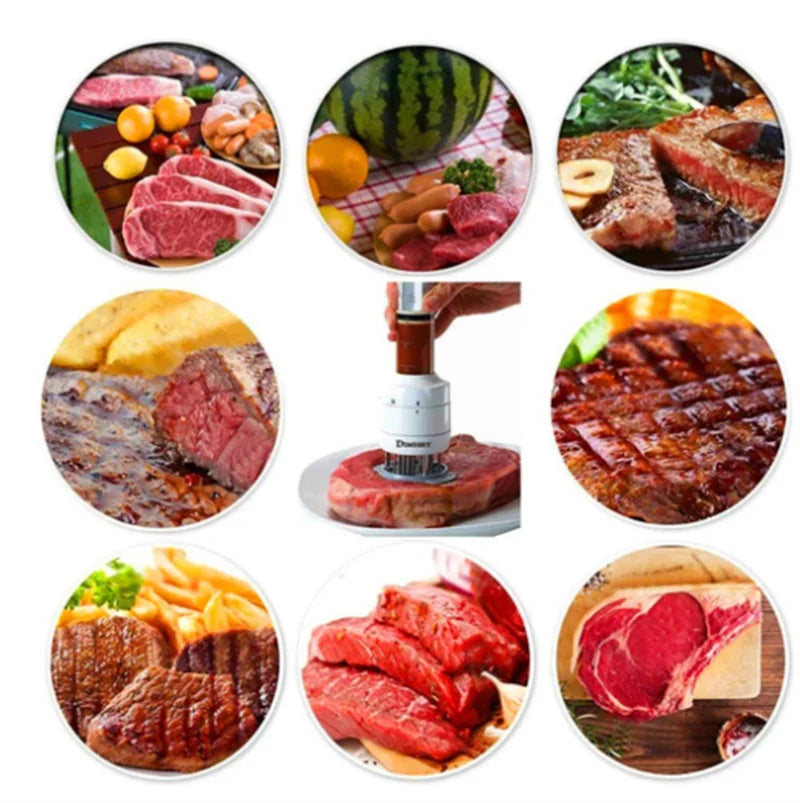 2 In 1 Meat Marinade Injector