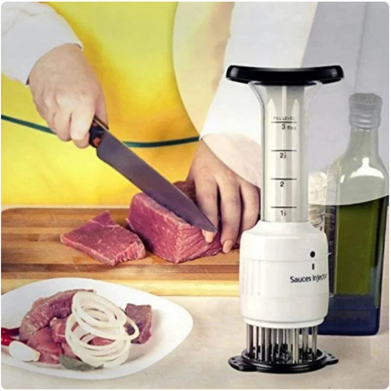 2 In 1 Meat Marinade Injector