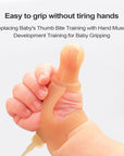Silicone Finger Sucking Stopper Glove For Baby