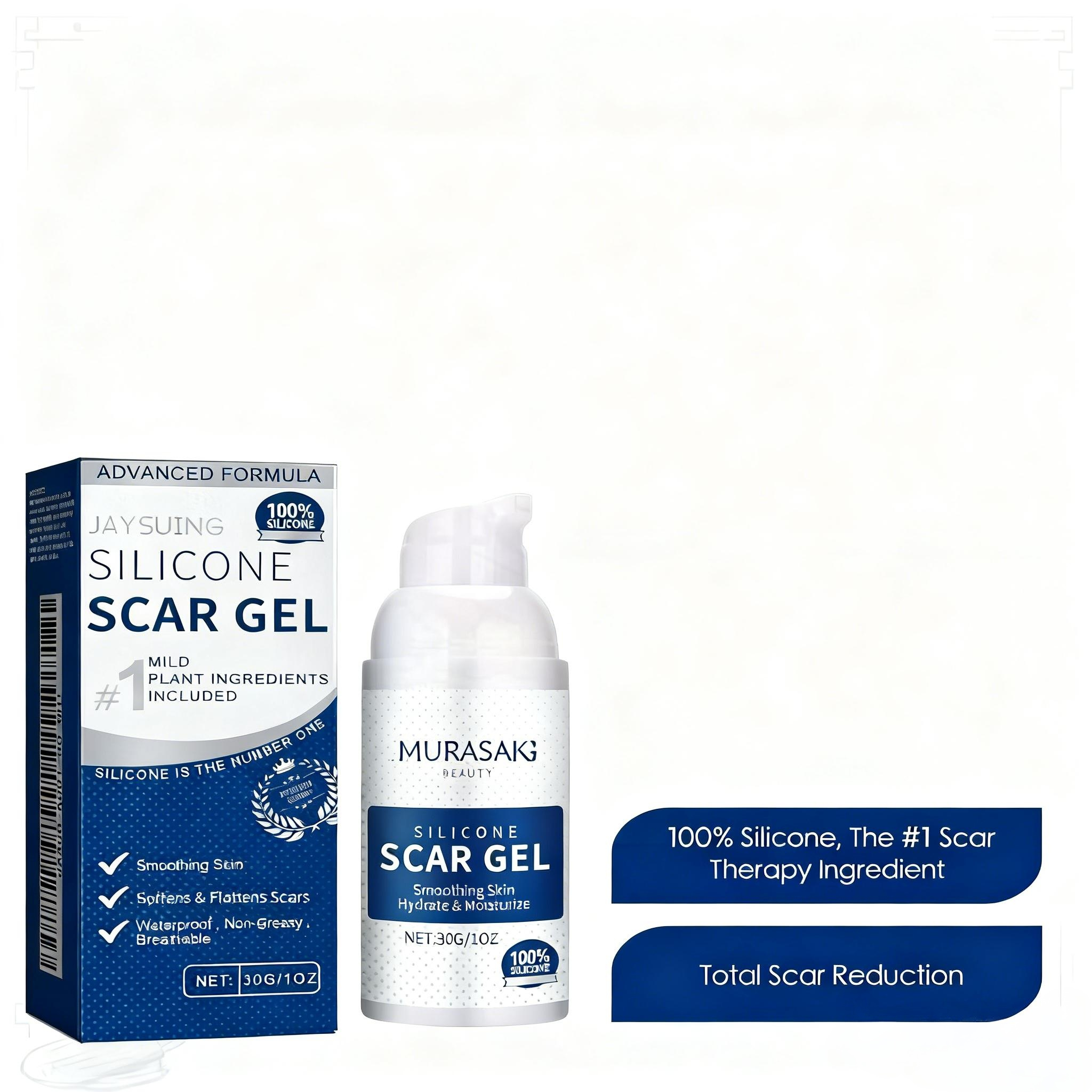 Silicone Scar Gel repair Old and New Scars