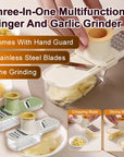 3-in-1 Multifunctional Ginger and Garlic Grinder