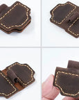 Magnetic Bookmarks With Pen Holder