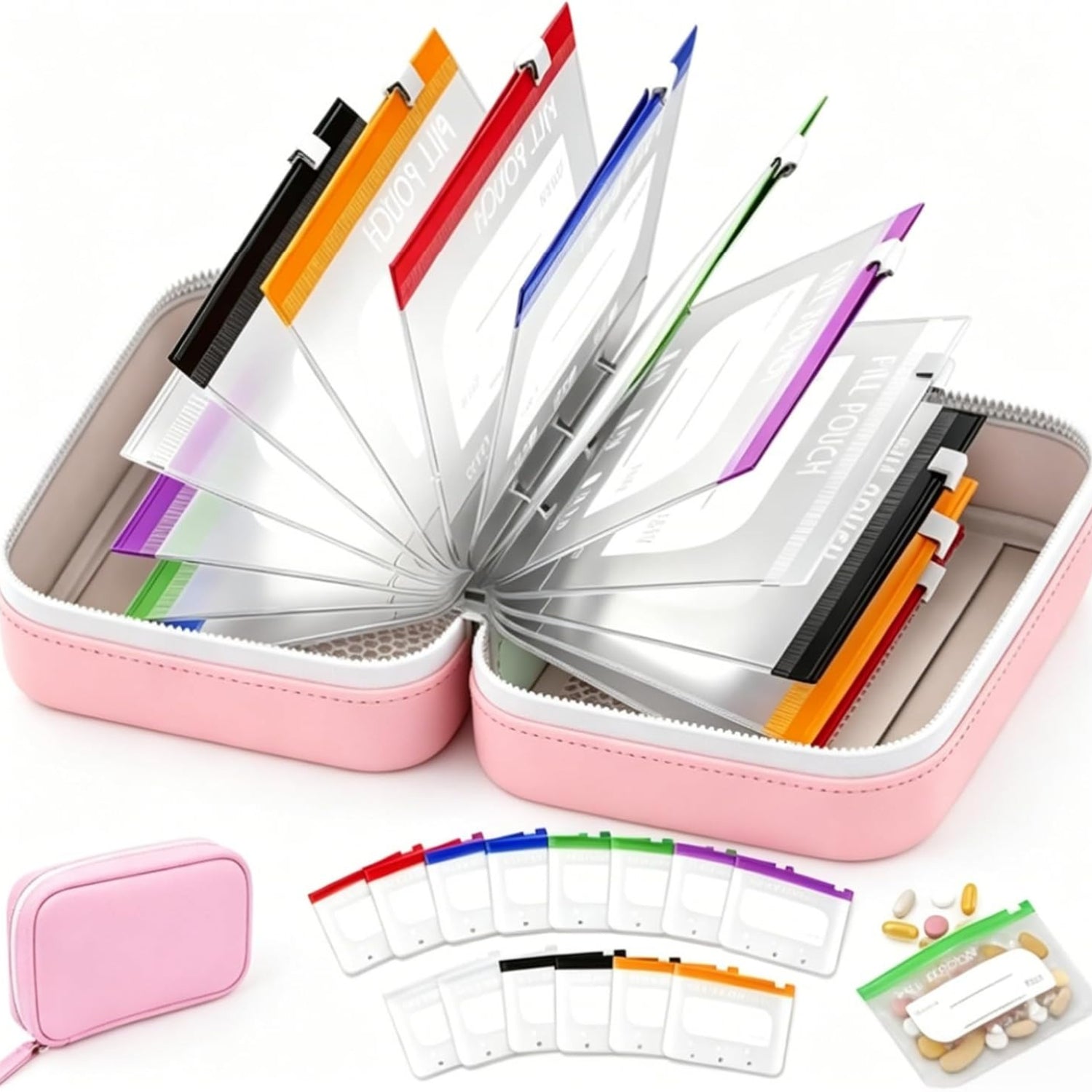 Waterproof Pill Organizer