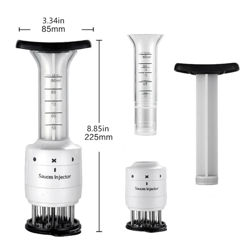 2 In 1 Meat Marinade Injector