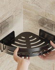 Adhesive Bathroom Shampoo Holder Shelves
