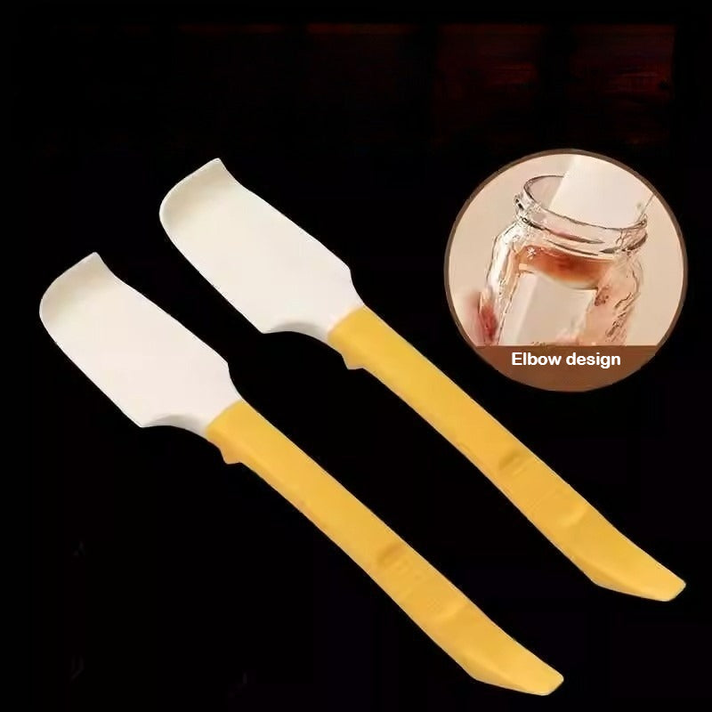 Silicone Jam Shovel and Can Opener Cream Spatula