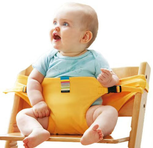 Child Seat Harness Foldable &amp; Portable Baby Meal Strap