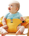 Child Seat Harness Foldable & Portable Baby Meal Strap